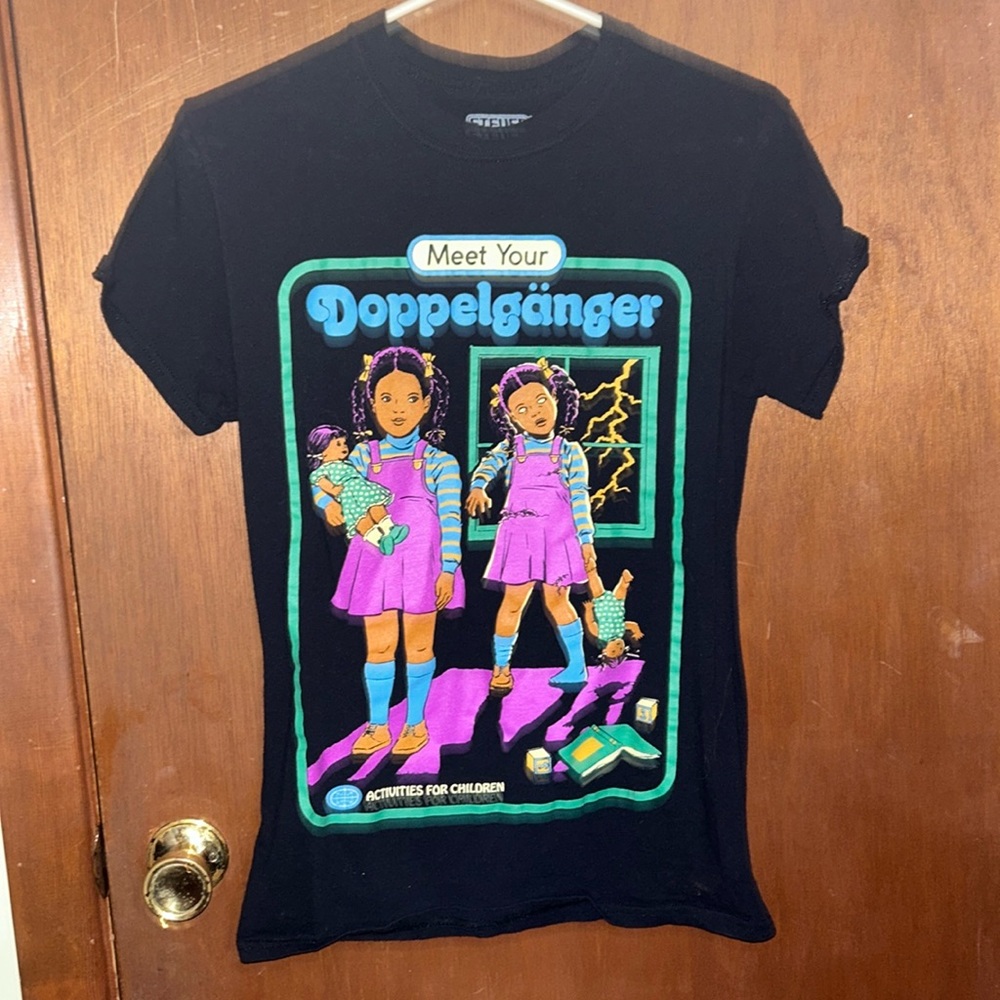 Steven Rhodes Doppelgänger Shirt